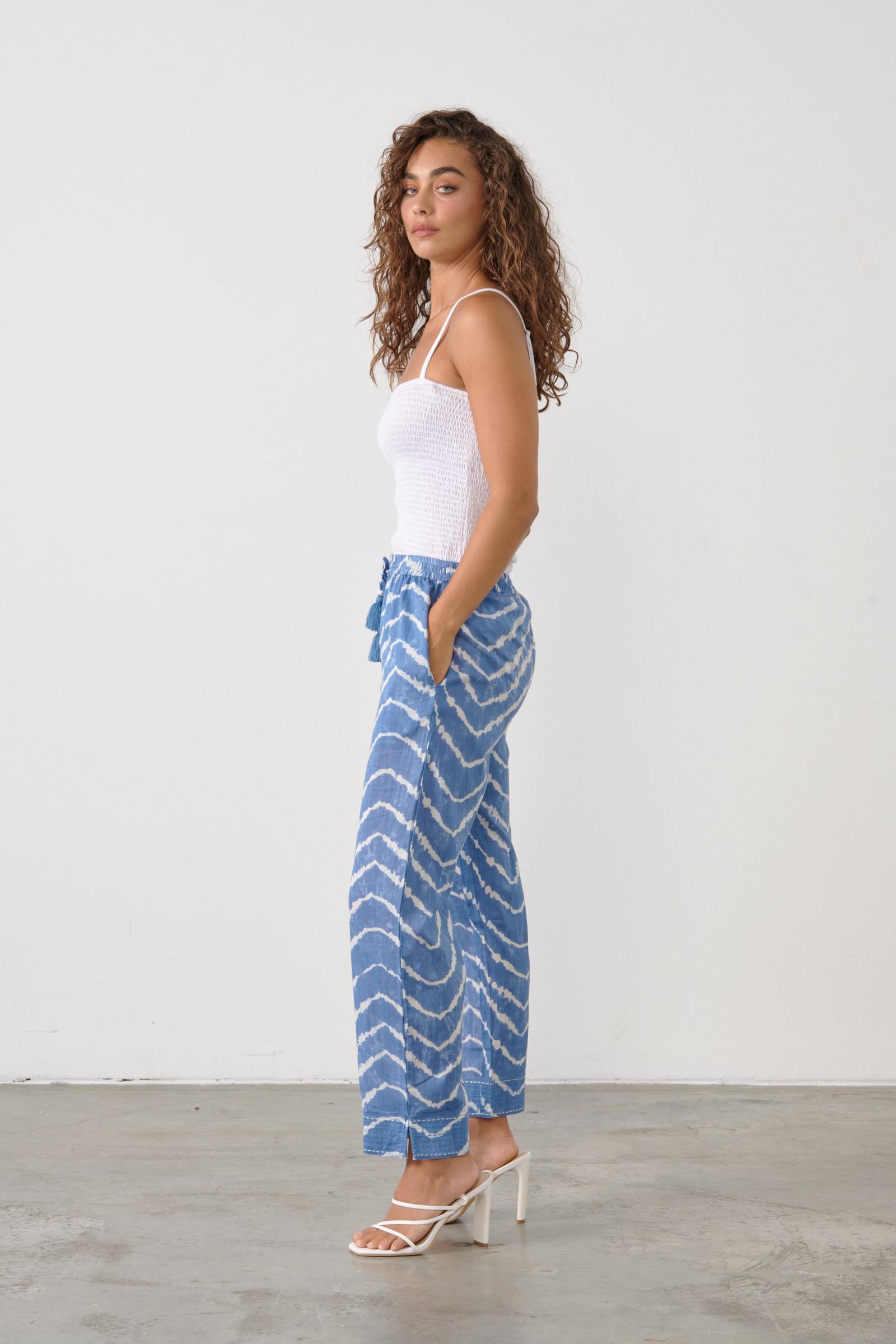 Blue Pants